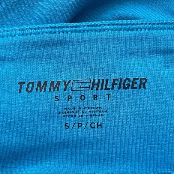 NWT Tommy Hilfiger Women's Logo Taping Stretch High Rise Short Small - Picture 8 of 10